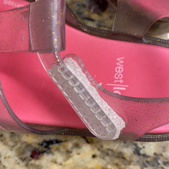 West/loop jelly sandals size 6 - Picture 6 of 6